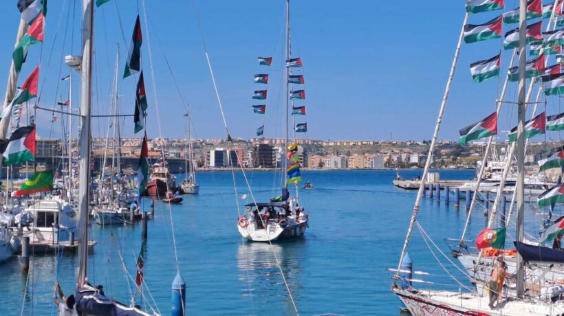 Israele ferma la Flotilla, ira di Meloni. Si desta pure la sinistra, muta sull’Ue
