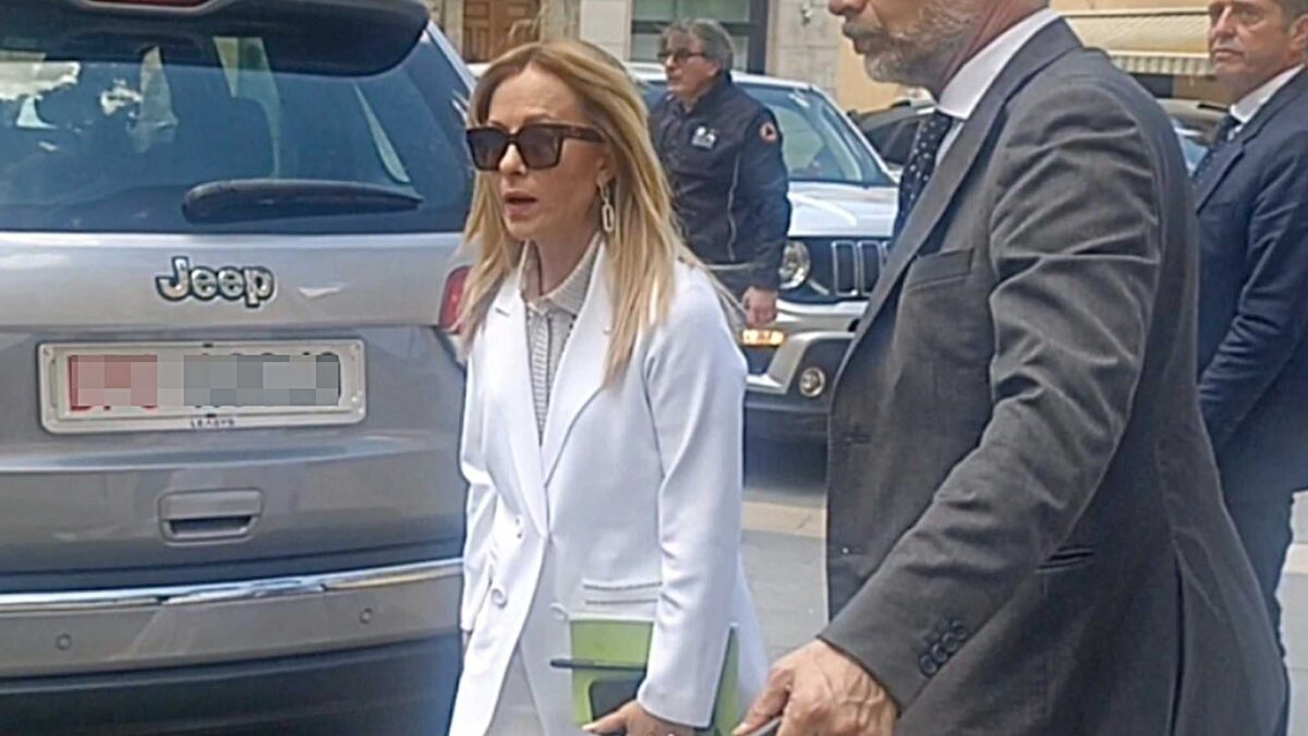 Niscemi, Meloni: «In Cdm 150 milioni per infrastrutture e indennizzi»