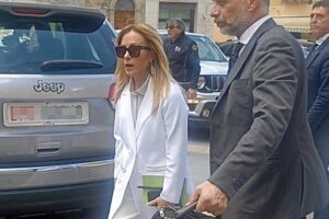 Niscemi, Meloni: «In Cdm 150 milioni per infrastrutture e indennizzi»