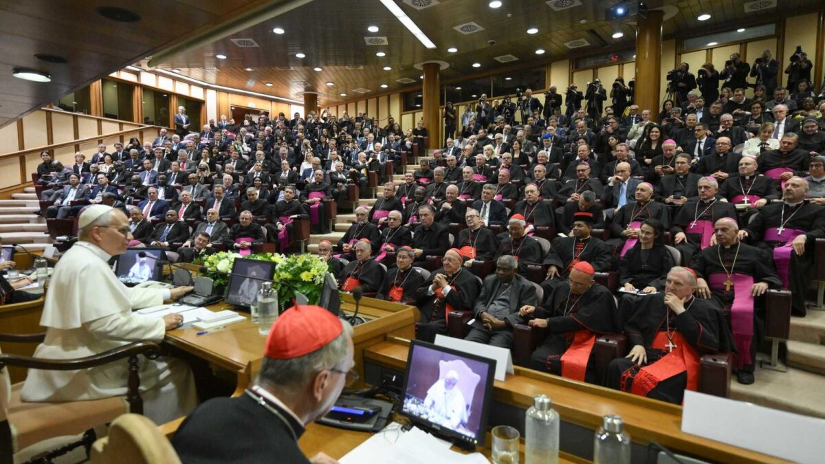 Leone XIV: «Dobbiamo disarmare il progresso»