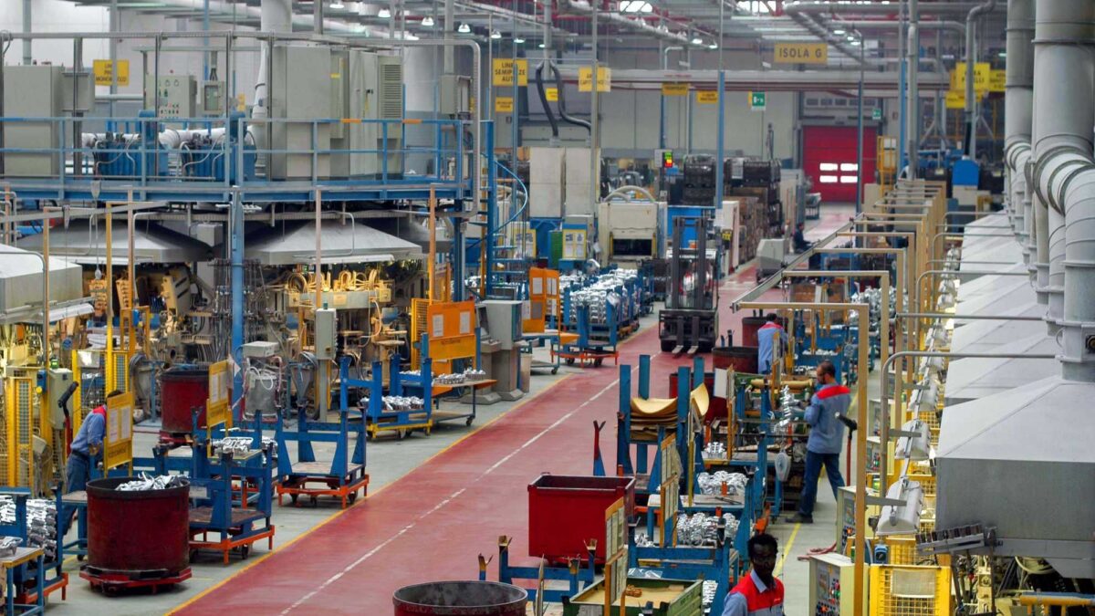 La manifattura lombarda non molla