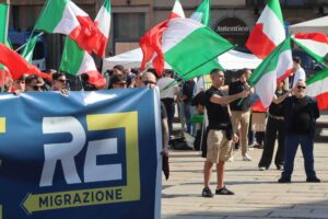 Remigrazione, spostato il corteo