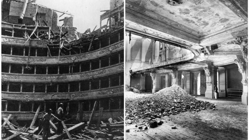 Il Teatro alla Scala dalle bombe alla rinascita