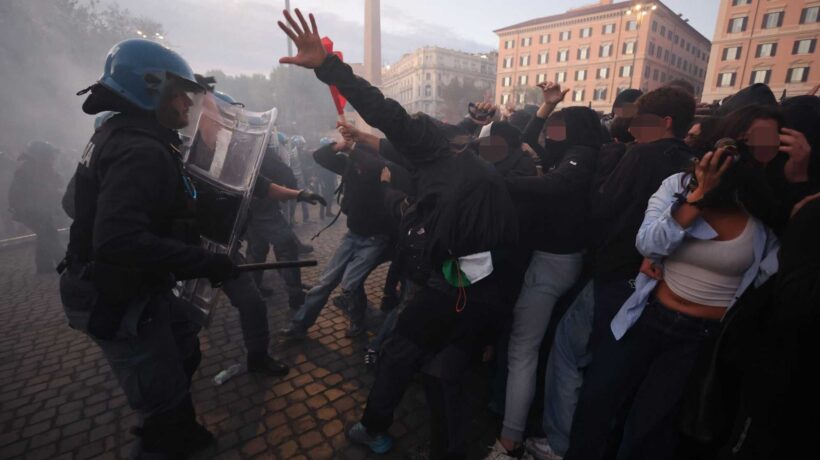 Presidi di protesta in tutto il Paese. Alto rischio di scontri ai cortei del 1° maggio