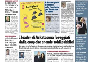 Oggi in edicola