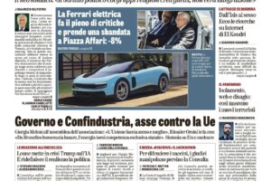 Oggi in edicola