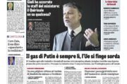Oggi in edicola