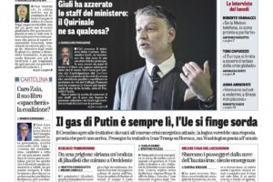 Oggi in edicola