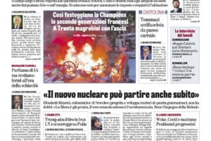 Oggi in edicola