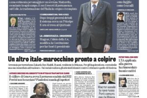 Oggi in edicola