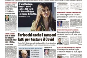 Oggi in edicola
