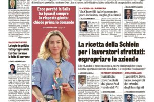 Oggi in edicola