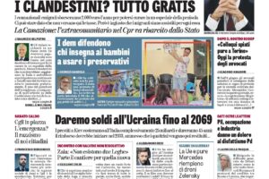 Oggi in edicola