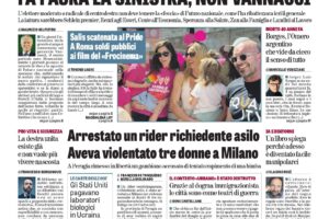 Oggi in edicola