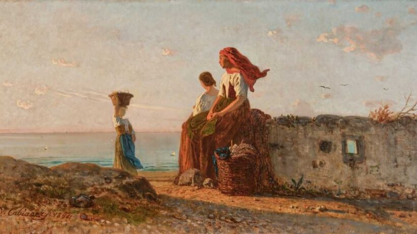 I Macchiaioli in mostra a Palazzo Reale di Milano