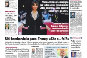 Oggi in edicola