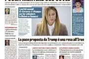 Oggi in edicola