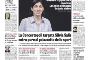 Oggi in edicola