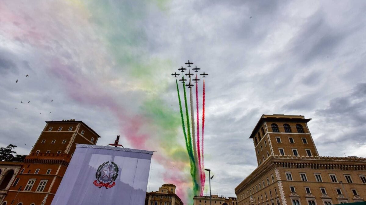 La Repubblica e l’Ue celebrate insieme ma sono modelli opposti