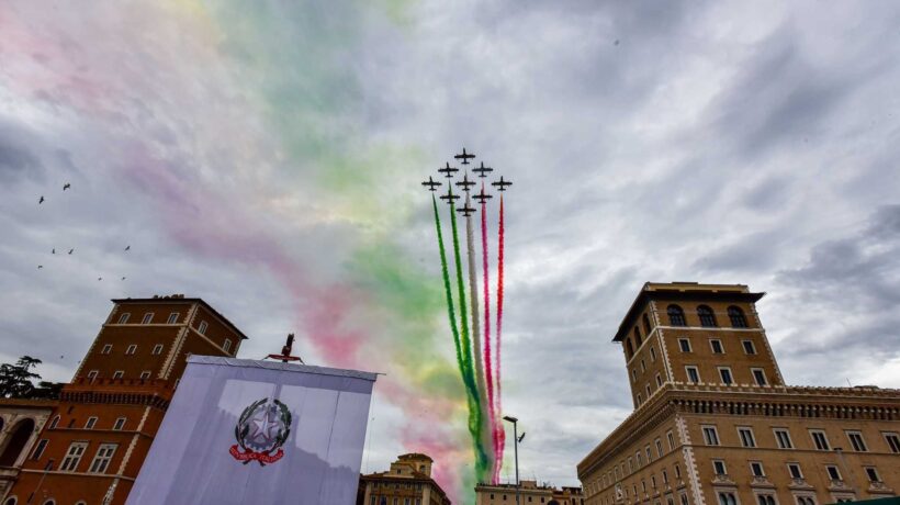 La Repubblica e l’Ue celebrate insieme ma sono modelli opposti