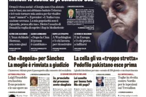 Oggi in edicola