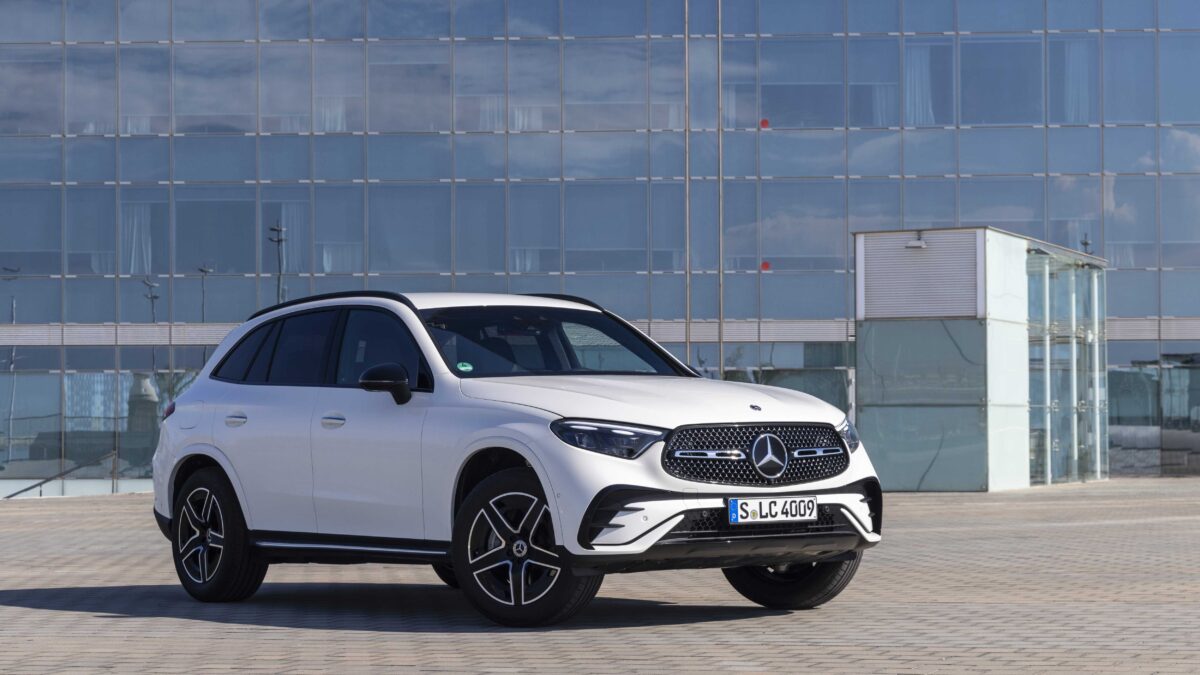 Il suv di Mercedes che può andare ovunque