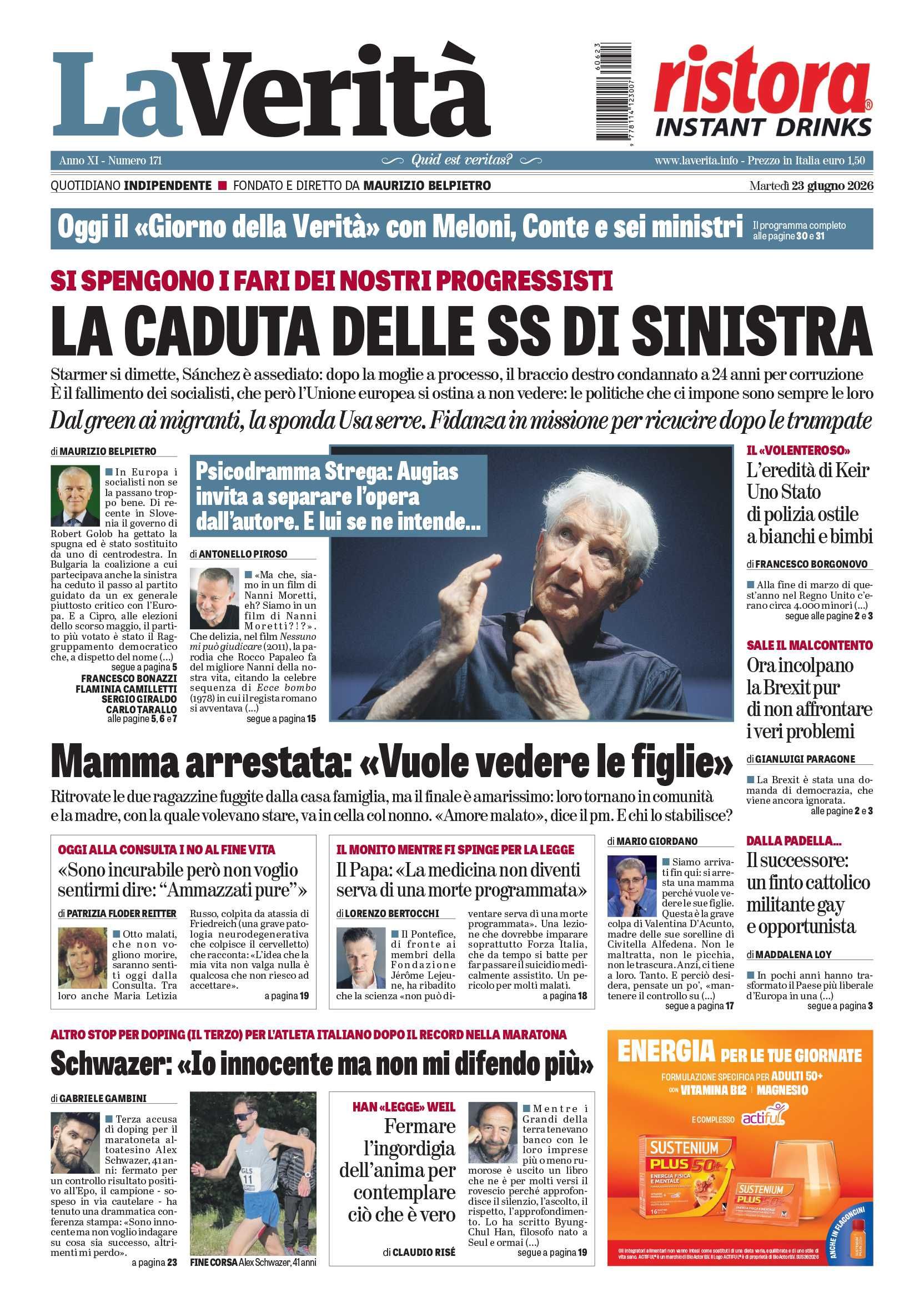 Oggi in edicola