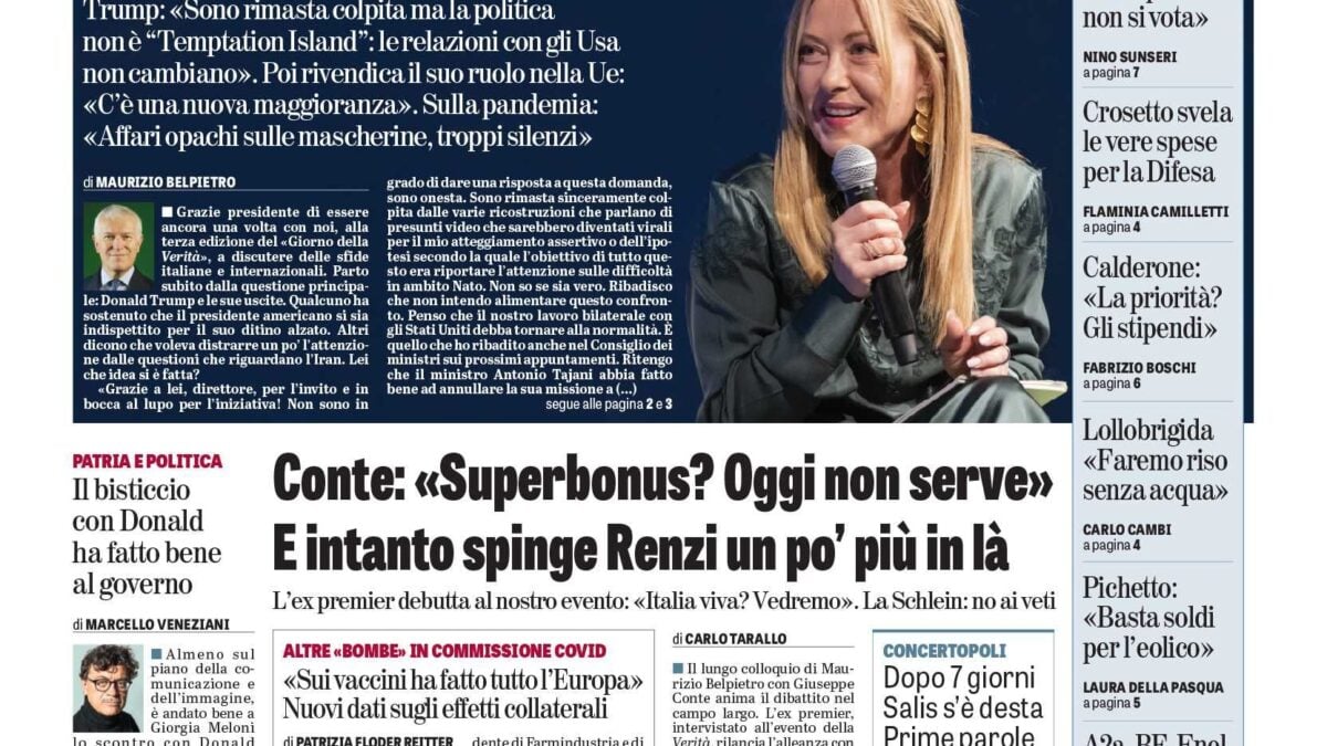 Oggi in edicola