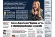 Oggi in edicola