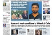 Oggi in edicola