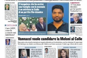 Oggi in edicola
