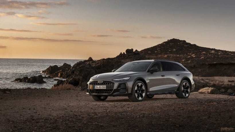 Audi A6 allroad: versatilità sportiva