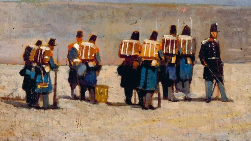 I Macchiaioli in mostra a Palazzo Reale di Milano