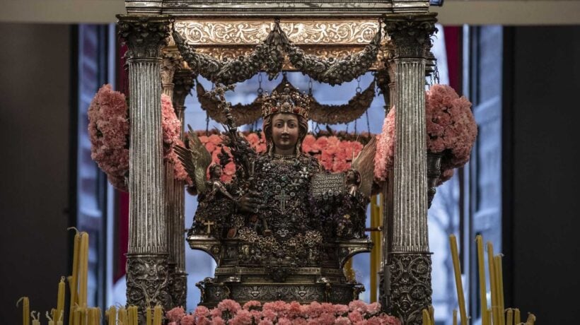 Crociata degli atei, Sant’Agata vietata ai bimbi