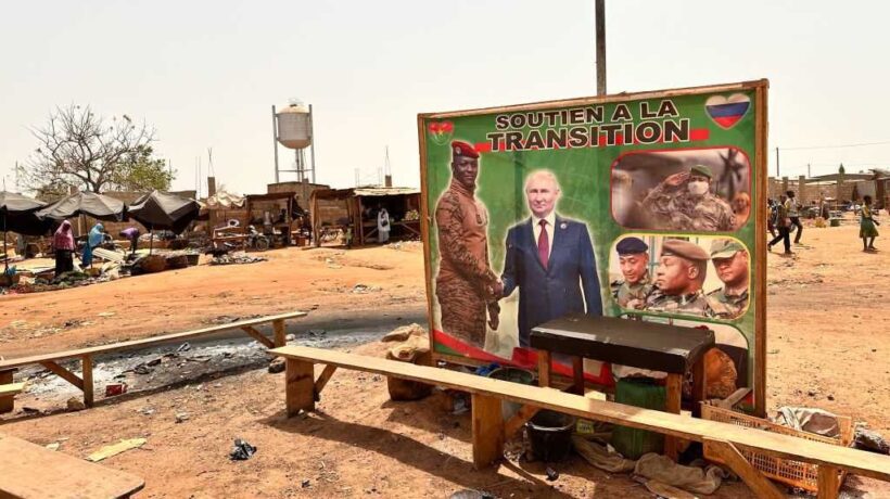 Il Burkina Faso ha rotto le relazioni diplomatiche con Parigi