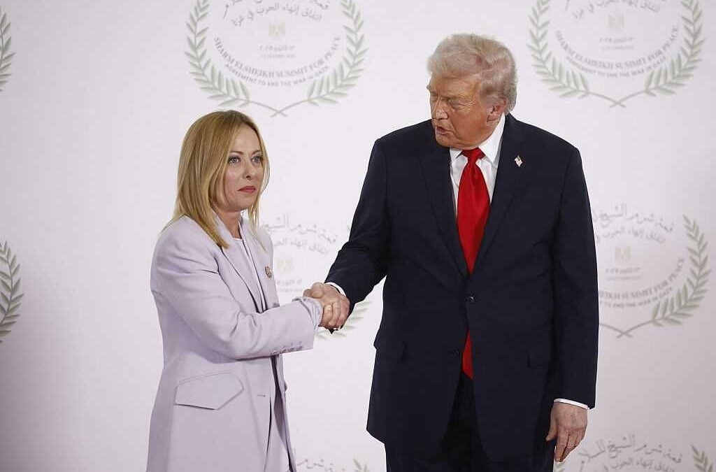 Meloni a Trump: «Io e l’Italia non imploriamo mai»