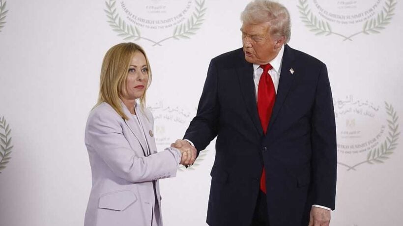 Meloni a Trump: «Io e l’Italia non imploriamo mai»