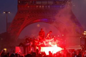 Così festeggiano la Champions le seconde generazioni francesi. A Trento  magrebini con l’ascia