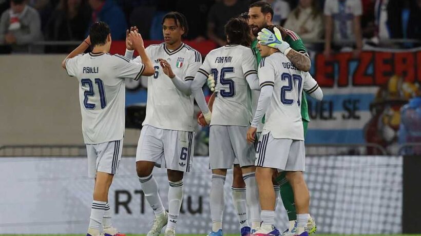 L’Italia dei debuttanti vince di misura in Lussemburgo