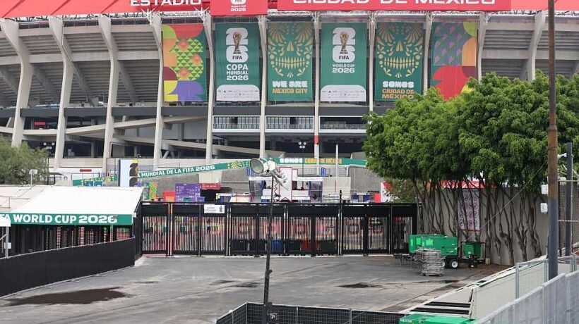 Una vista panoramica dello Stadio di Città del Messico, nel contesto dell'atmosfera pre-Mondiale 2026 (Getty Images)