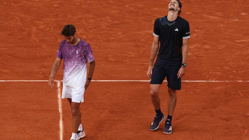 Cobolli si ferma a un passo dal sogno: Zverev vince il Roland Garros dopo cinque set