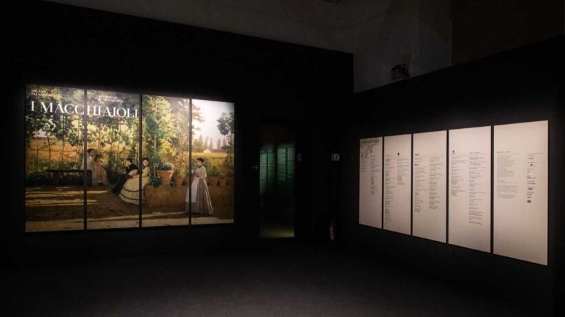 I Macchiaioli in mostra a Palazzo Reale di Milano