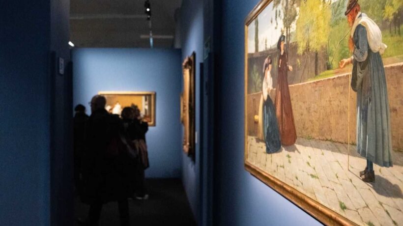 I Macchiaioli in mostra a Palazzo Reale di Milano