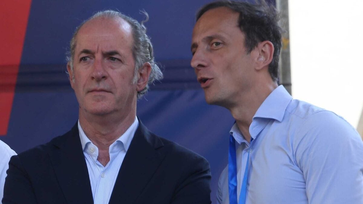 Domani il Federale del Carroccio. Zaia e Fedriga possibili vice Salvini
