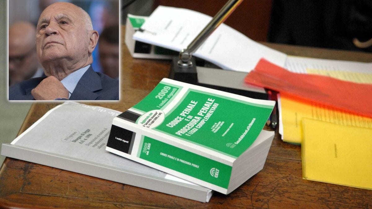 «Il Codice penale è firmato dal Duce ma la sinistra non vuole cambiarlo»