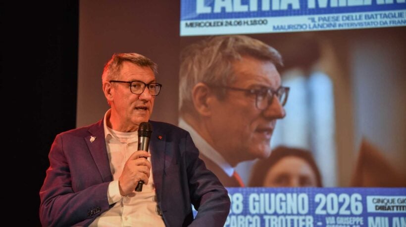 Ora Landini vuole far pagare la tassa sul caldo alle aziende
