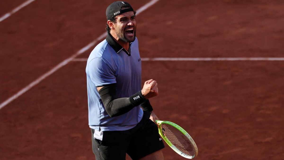 L’Italia colora d’azzurro Parigi: tripletta ai quarti del Roland Garros
