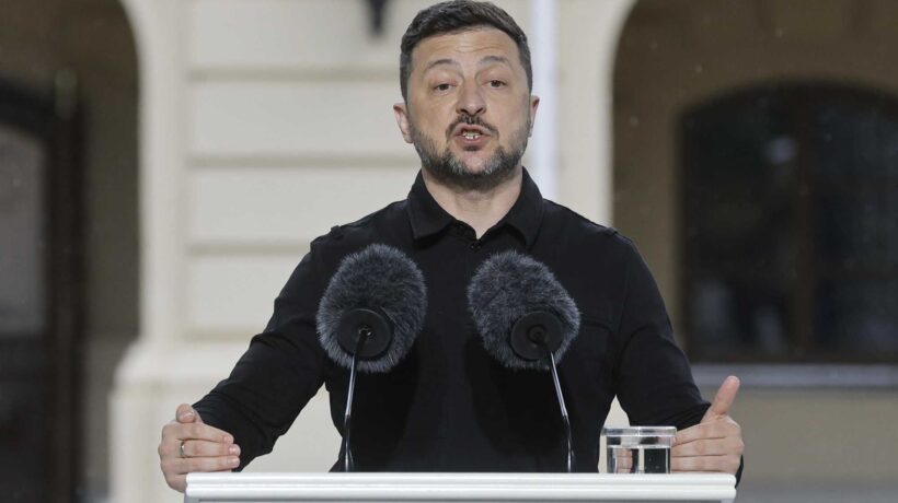 Zelensky chiede un incontro di pace a Mosca