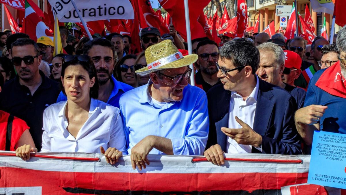 Il campo largo «attira» più schiavi e poi piange sui campi di pomodori