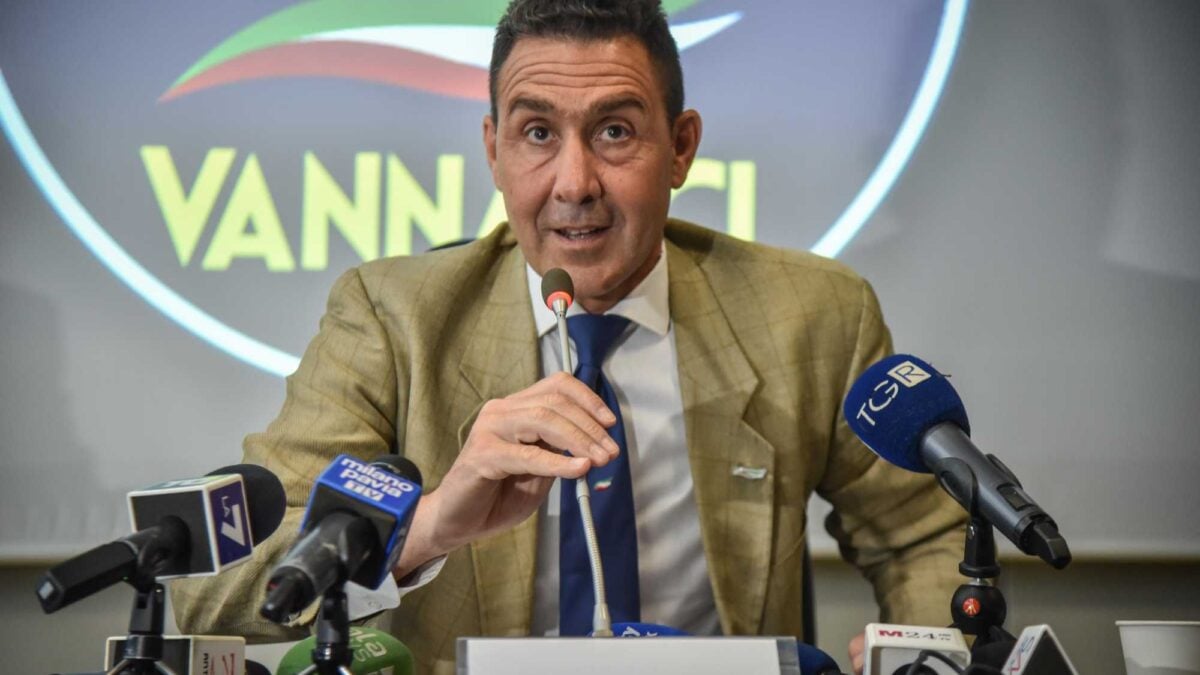 Sfida a distanza tra Vannacci e Marina Berlusconi